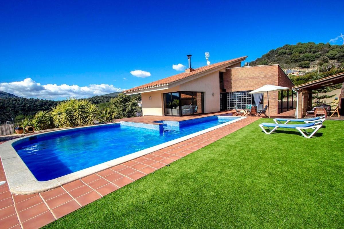 Catalunya Casas Stunning Modern Villa And Just Half Hour To Barcelona! Caldes De Montbui Exterior foto